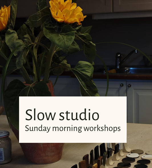 Slow studio Sunday mornings, kl. 9-12
